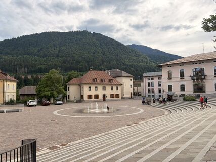 Foto von Walter Illmayer entlang der Tour