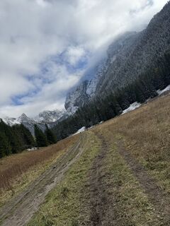 Foto von Adrian Słoniewicz entlang der Tour