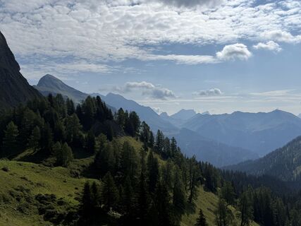 Fotografia z Marianne Grobner na trase