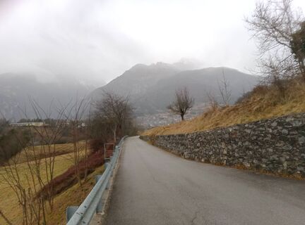 Fotografija s spletne strani Andrea Guiato na poti
