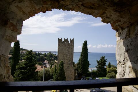 Fotografia z Adi H. na trase