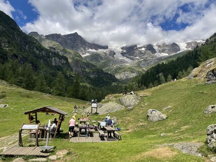 Foto von Helmut Kluth entlang der Tour