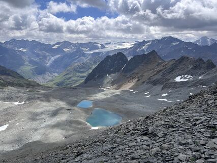 Photo de Emi le long du parcours