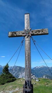 Foto von Daniel Dietl entlang der Tour