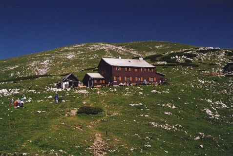 Brunnalm - Rotsohl - Meranhaus - Schaller