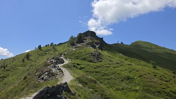 Foto von Gerrit van der Linde entlang der Tour