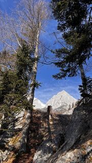 Photo de Florian Tratter le long du parcours