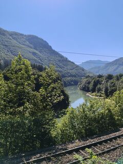 Foto von Hofer Stefanie entlang der Tour