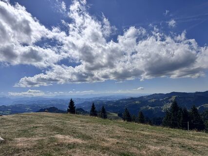 Foto von Roger Vogel entlang der Tour
