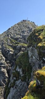 Foto von Bernhard Jenny entlang der Tour