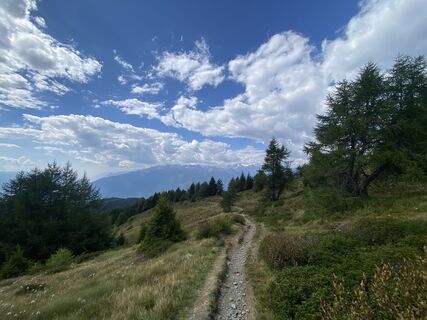 Foto von Marco Angelo Bongini entlang der Tour