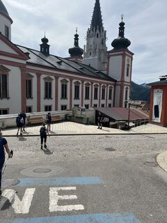 Foto von Alois Huber entlang der Tour