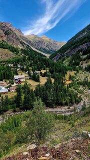 Photo de Fabrizi Mellano le long du parcours