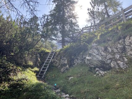 Photo de Christian Spielmann le long du parcours