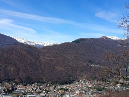 Photo de Paolo Paganini le long du parcours