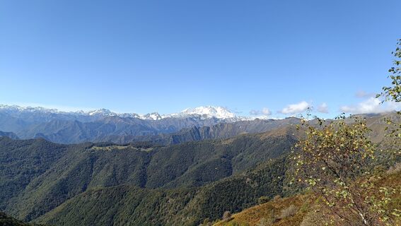 Photo de Maurizio Dell'acqua le long du parcours
