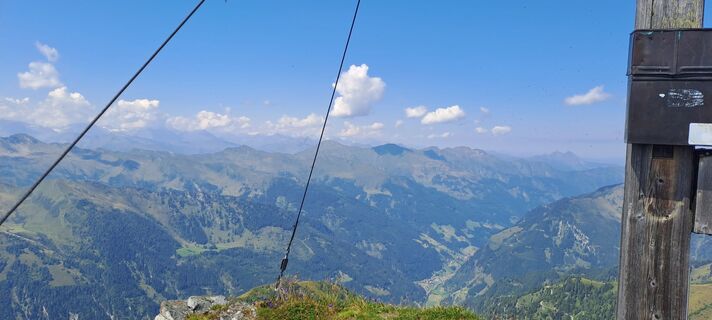 Foto de Josef Nocker a lo largo del recorrido