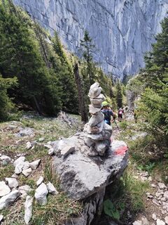 Foto de Margit Leitner 1 a lo largo del recorrido