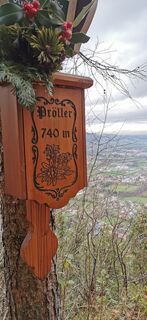 Foto von Klaus Lehner entlang der Tour