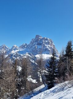 Foto von Cristian Mario Rota entlang der Tour
