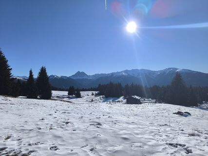 Foto von Gerry Girardi entlang der Tour