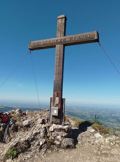 Photo de Berni le long du parcours