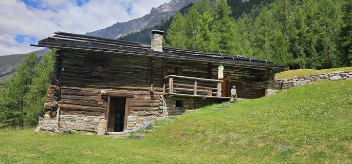 Foto von Franco Fabro entlang der Tour