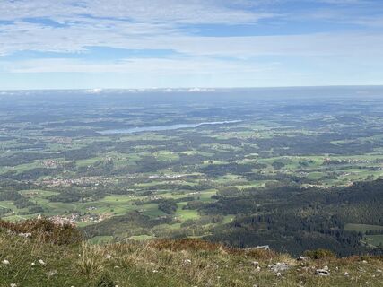 Foto von Alexander Eckl entlang der Tour