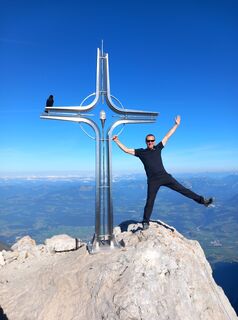 Foto von Lehel Antal entlang der Tour