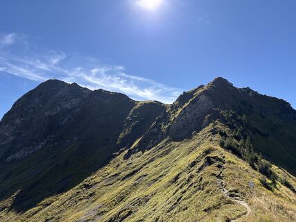 Foto von Lars Klein entlang der Tour