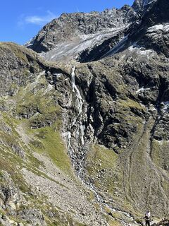 Foto från Andreas Krause under resans gång