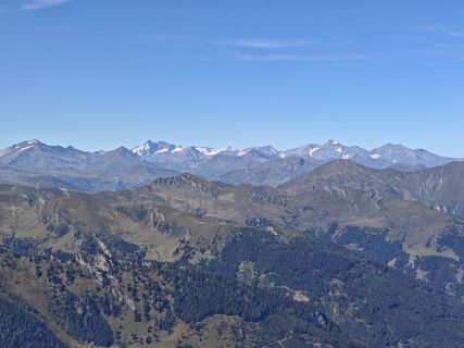 Foto von Roger Stahl entlang der Tour