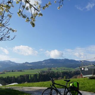 Aussicht nach Rüschegg Graben