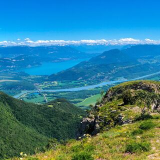 Blick von der Roche de Chanduraz