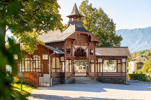 Pavillon im Payerbacher Park