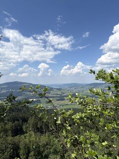 Photo de Selina Weißbach le long du parcours