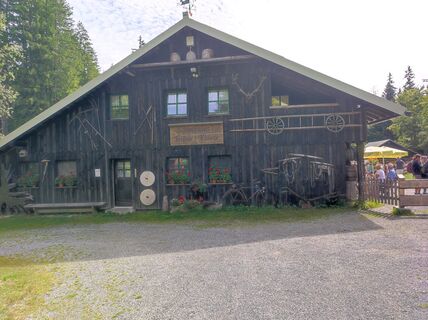 Photo de Peter Bauridl le long du parcours