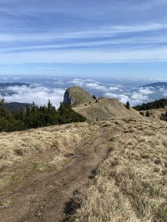 Foto de Sven Krieblin a lo largo del recorrido