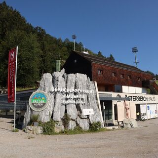 Eingang Besucherzentrum