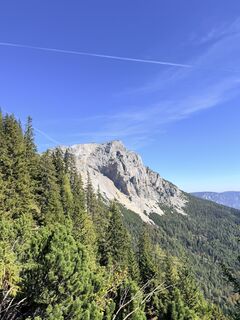 Foto von Lana Mazko entlang der Tour