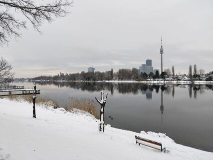 Foto von Poschacher entlang der Tour