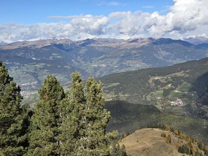 Foto fra Michaela Köhler underveis på turen