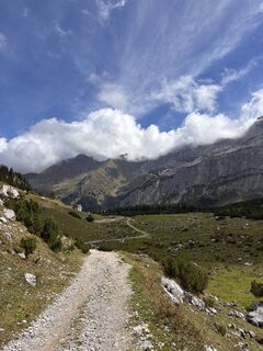 Foto von James Funder entlang der Tour
