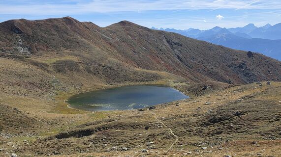 Photo de Helmuth Ammerer le long du parcours