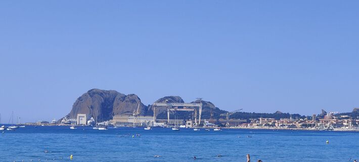 Foto von Hein Sleddens entlang der Tour