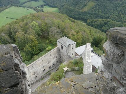 Foto von Karin Steindl entlang der Tour