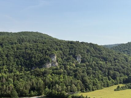 Foto von Norbert Herbig entlang der Tour