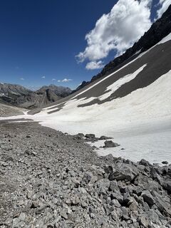 Foto von Frank Kerner entlang der Tour