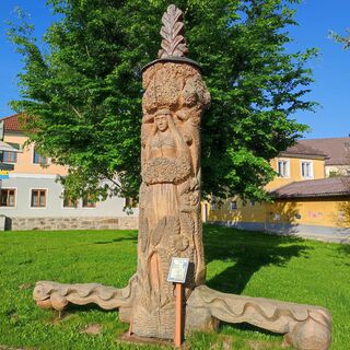 Göttin der Natur von Jaroslav Buncko aus Tschechien