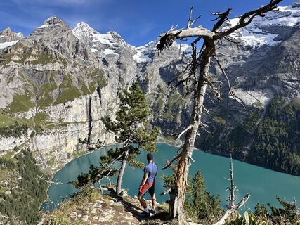 Foto van Marcin Ungier langs de tour